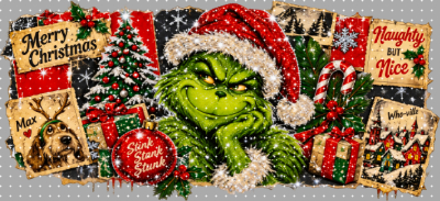 16oz Christmas-S  3073